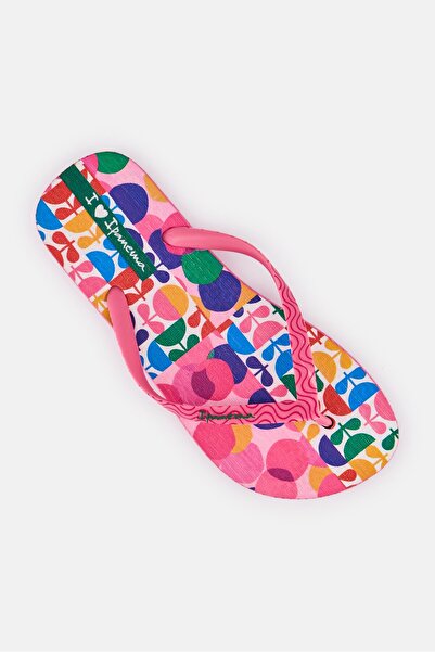 İpanema Kids Girl Semi Igual Slip On Slippers, Multicolor