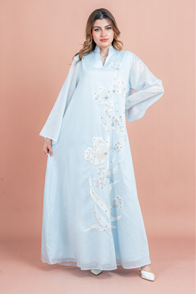 IKKXA Flowy Flower Pattern Dress