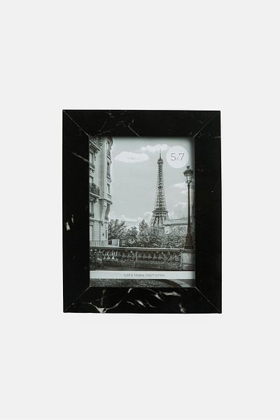 Enchante Accessories Wooden Photo Frame 23 X 18 Cm, Black