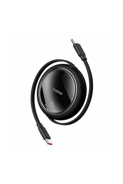 Baseus Data Cable Type-C to Type-C, 100W, 1m, Free2Draw Mini, Black