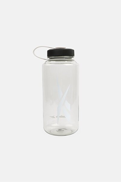 Reebok Plastic Brand Logo Water Bottle 950 ml, Transparent