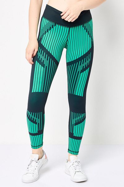 Reebok Women Sportswear Fit Training Tights, Multicolor