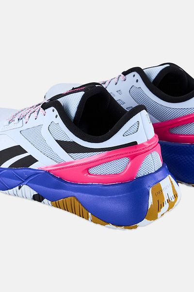 Reebok Women Nanoflex Tr Lace Up Training Shoes, Multicolor