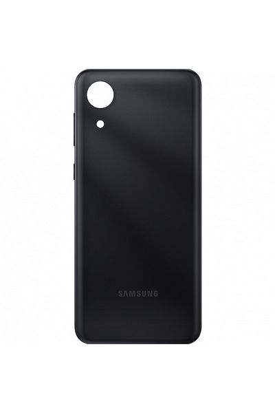 Dali Back Cover Compatible with Samsung Galaxy A03 Core, Plastic, Black
