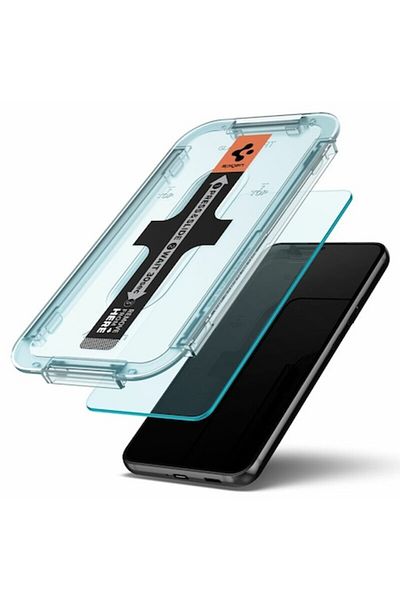 Dali Screen Protector for Samsung Galaxy S22 Plus, Glas.tR EZ Fit, Set of 2, Mounting Kit Included, Tempe