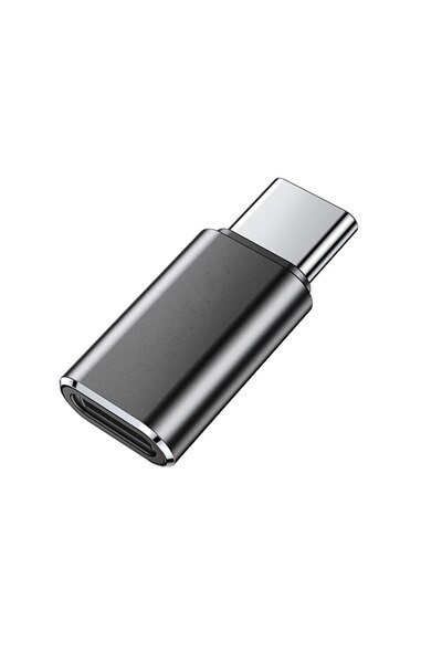 Dali Adaptor OTG, USB Type-C to Apple-compatible connector, 480 Mbps, Aluminum casing, Grey