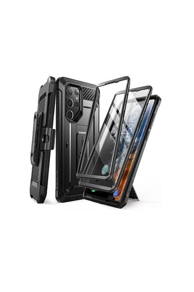 Supcase Protective Case Compatible with Samsung Galaxy S23 Ultra, Unicorn Beetle Pro, with Built-in