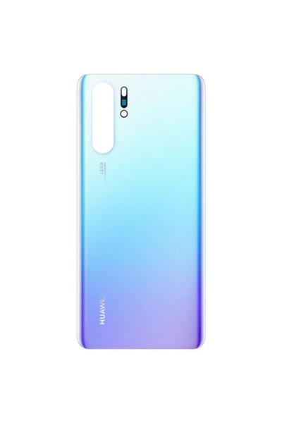 Dali Capac spate compatibil cu Huawei P30 Pro, sticlă, Bleu