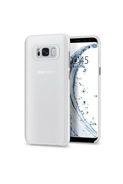 Dali Protective Case Compatible with Samsung Galaxy S8 Plus, TPU, Air Skin, Transparent
