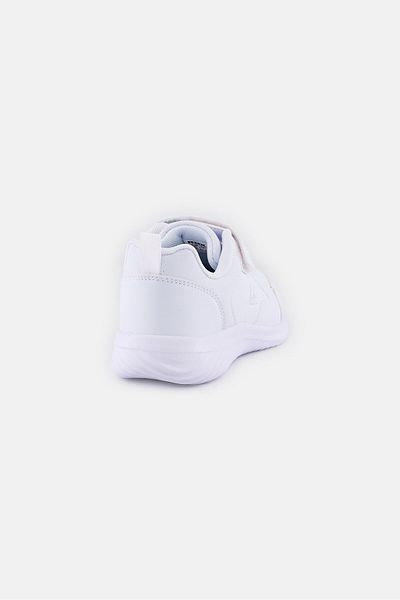 RBX Kids Girl Velcro Closure Casual Shoes, White