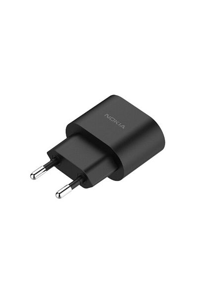 Nokia Adaptor de rețea Nokia, 1xUSB A, încărcare rapidă, AD-5WE, negru