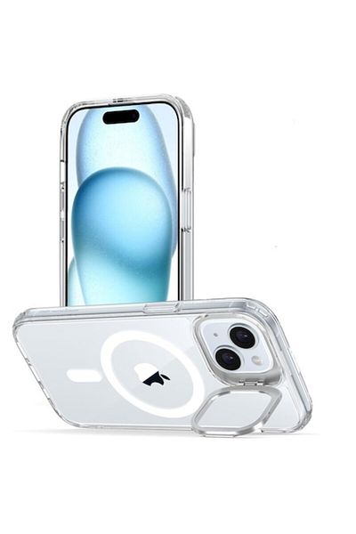 Dali Protective Case Compatible with Apple iPhone 15 Plus, Classic Hybrid HaloLock, MagSafe Compatible, S