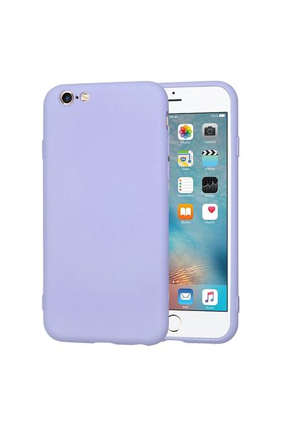 Dali Protective Case Compatible with Apple iPhone 6/iPhone 6s, SoftFlex, Silicone, Light Purple