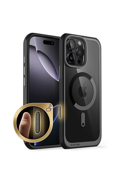 Dali Protective Case Compatible with iPhone 16 Pro Max, Unicorn Beetle Slim Clear, MagSafe Compatible, TP