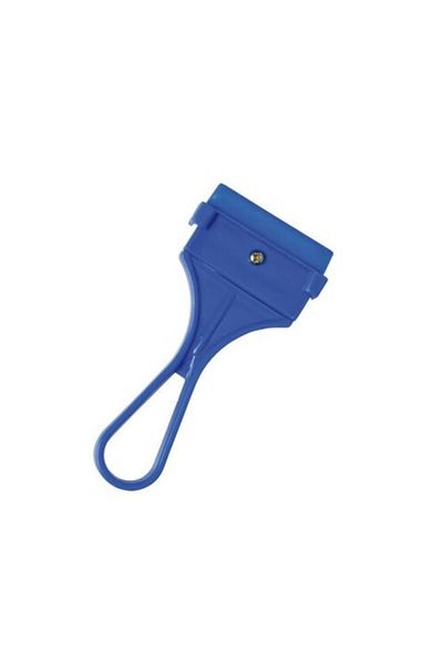 Dali Mini Racleta pentru Geam, Plastic, Lame de Schimb, Albastru