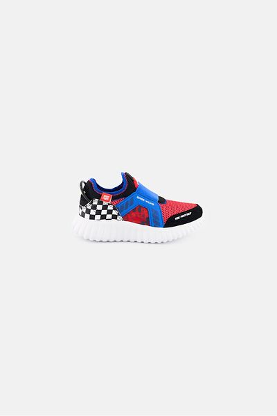 SKECHERS Kids Boy Depth Charge 2,0 Double Pointz Slip On Running Shoes, Multicolor