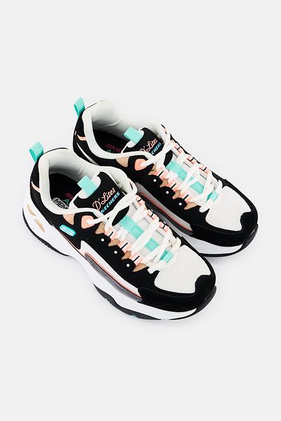 SKECHERS Women Cool Step Lace Up Outdoor Shoes, Multicolor