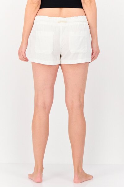 Roxy Women Swimwear Beach Shorts, White