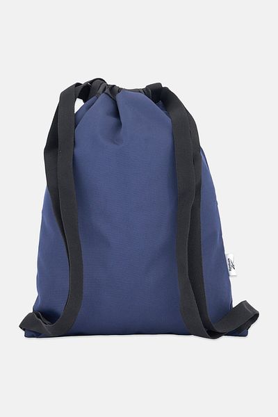Reebok Men Embroidered logo Adjustable Sports Bag, Navy