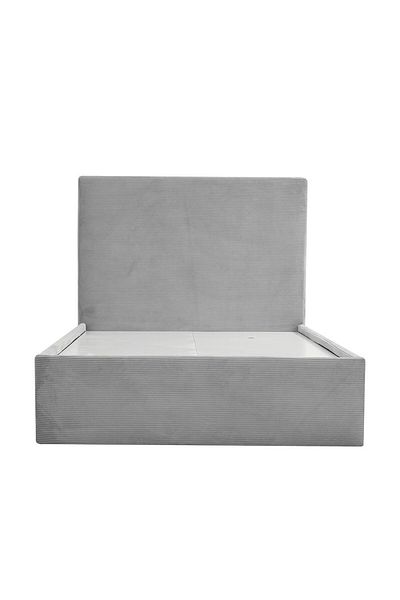 Danube Home Wesley 120x200 Teen Single Bed with Drawers - Dark Grey L218xW130xH121cm