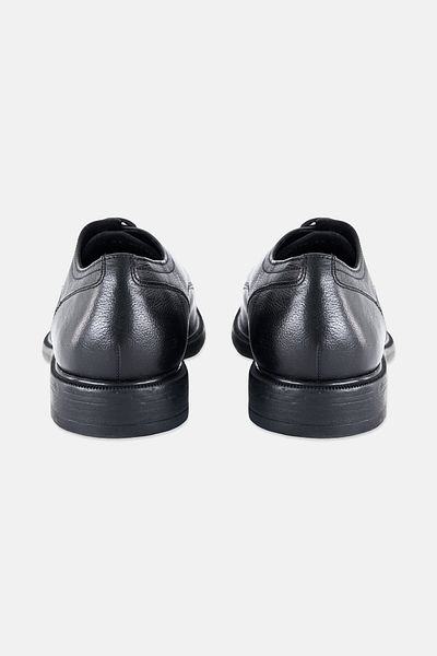 Geox Men U Terence Lace Up Formal Shoes, Black