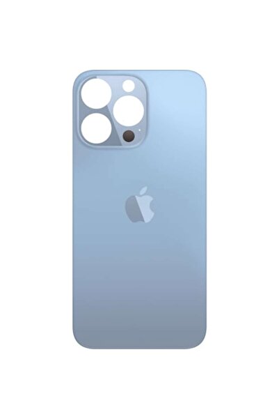 dalip Capac spate pentru Apple iPhone 13 Pro, sticla, Albastru