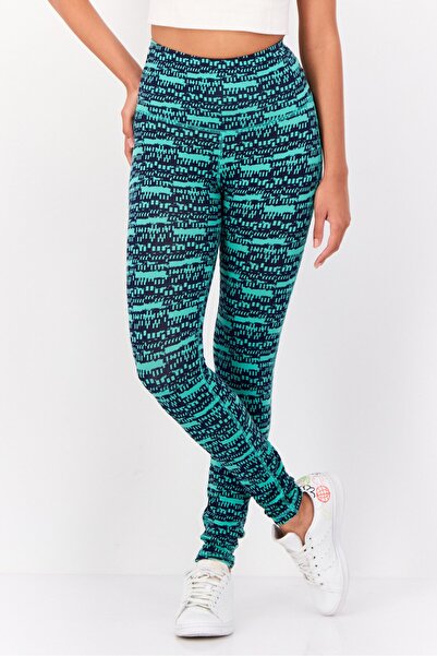 Reebok جوارب نسائية ضيقة للأنشطة الخارجية بشعار العلامة التجارية، متعددة الألوان