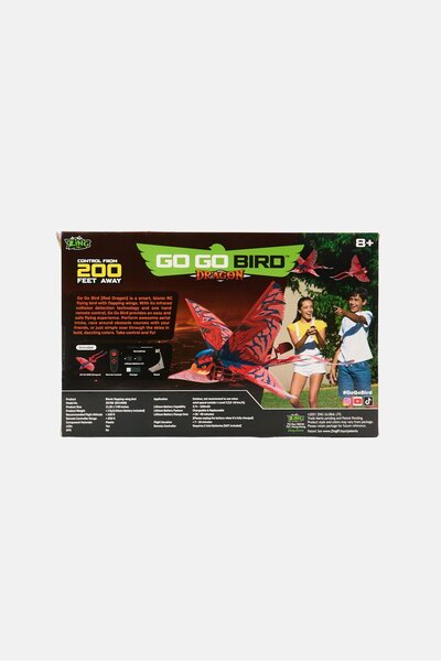 Zing Go Go Bird Remote Control Flying Dragon