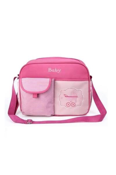 OEM Geantă multifuncțională pentru cărucior Luna Pink
