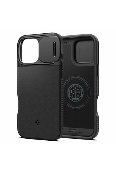 Dali Protective Case for Apple iPhone 16 Pro, Optik Mag Armor, Camera Protection, MagSafe Compatible, TPU