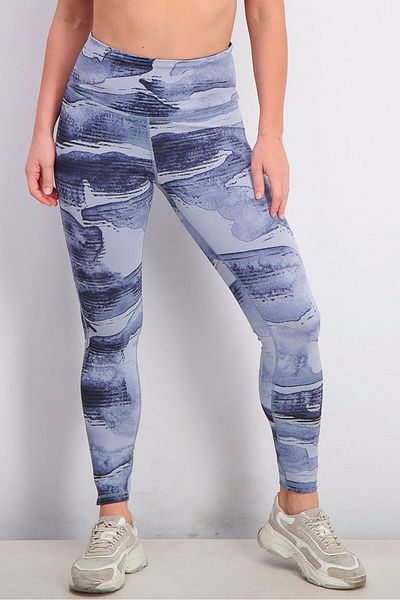 Reebok Women Sportswear Fit High Rise Training Leggings, Multicolor