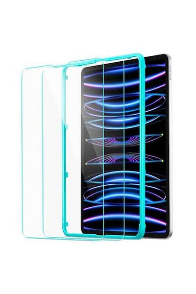 Dali Tablet Screen Protector for Apple iPad Air 4/5 and Pro 11, Armorite, Tempered Glass