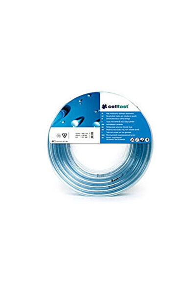 Cellfast Εύκαμπτος σωλήνας PVC 16,5(2+12,5+2)mm / 50m