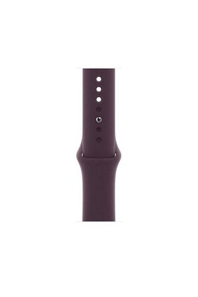 dalip Silicone Strap for Apple Watch 1/2/3/4/5/6/7/8/SE/SE 2/Ultra, 45mm, Burgundy