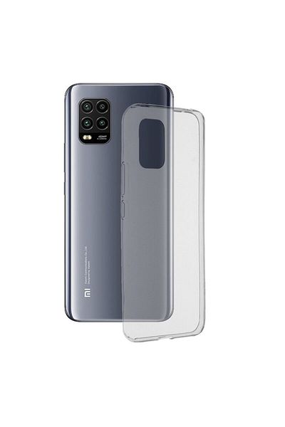 Dali Protective Case Compatible with Xiaomi Mi 10 Lite, Clear Silicone, Transparent