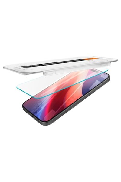 Dali Προστατευτικό Οθόνης για Apple iPhone 16 Pro Max, Glas.tr EZ-Fit, Διαφανές