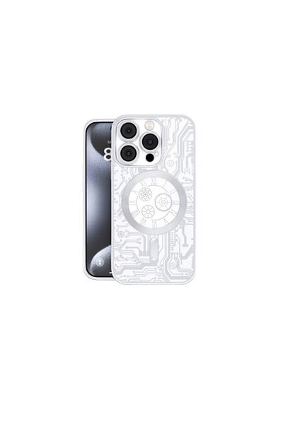 Dali Carcasă de protecție compatibilă cu Apple iPhone 16, carcasă de telefon MAG Elegant, compatibilă cu MagSafe, TPU, Si