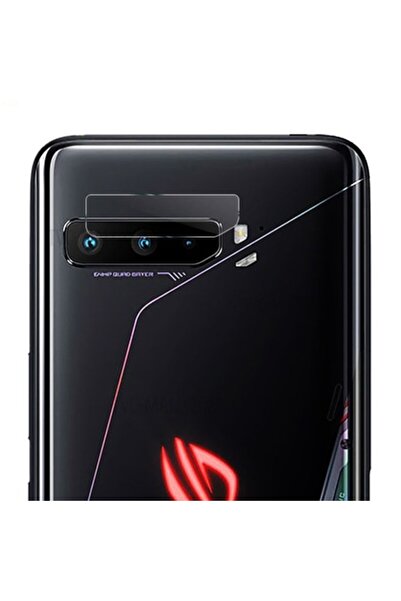 Dali Folie de protecție pentru cameră compatibilă cu Asus ROG Phone 3 Strix/ROG Phone 3, complet transparentă, sticlă securizată