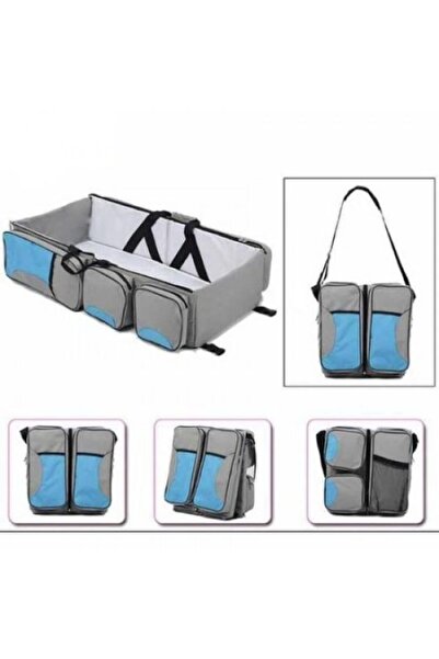 OEM Geantă multifuncțională de călătorie pentru bebeluși, albastră