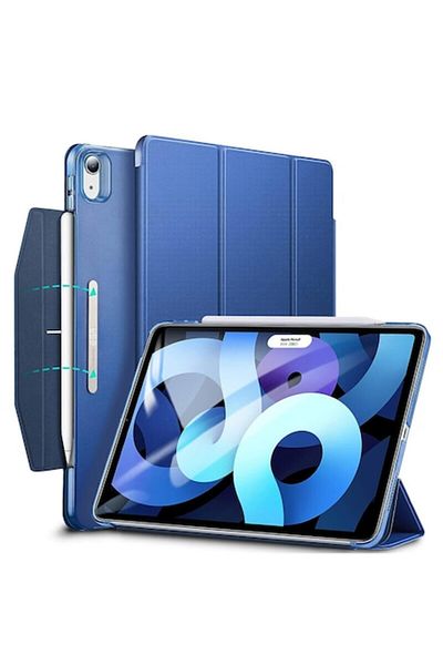 Dali Husa compatibila cu iPad Air 4 (2020) / Air 5 (2022), Ascend Trifold, inchidere magnetica si suport