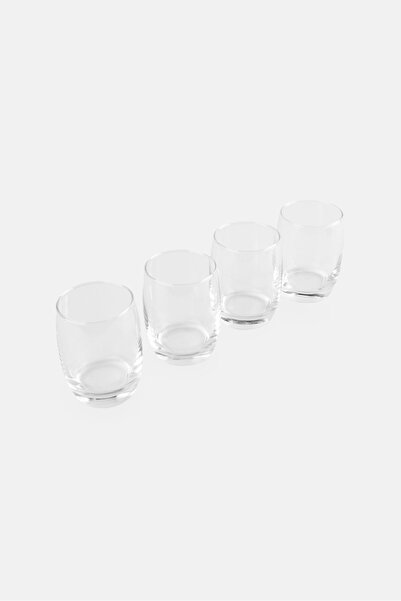 Bombay 4 Pcs Monarch Drinking Glass 355ml, Transparent