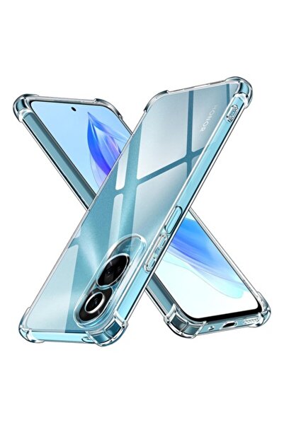 Dali Husă de protecție compatibilă cu Honor 90 Lite, rezistentă la șocuri, silicon transparent, transparentă