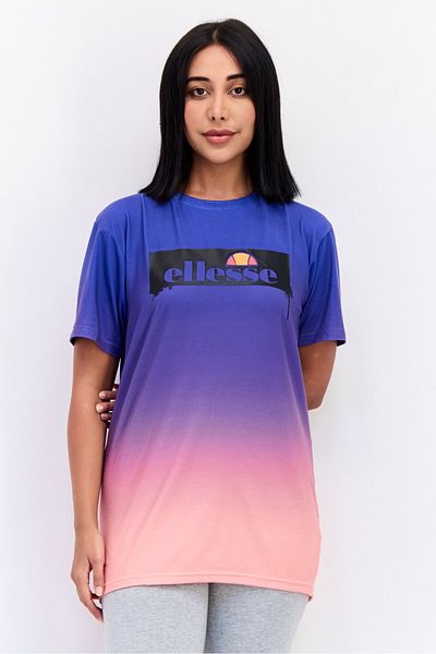 Ellesse Women Sportswear Fit Short Sleeves Training T-Shirt, Multicolor