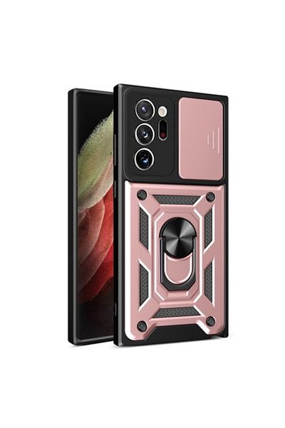 Dali Protective Armor Case Compatible with Samsung Galaxy Note 20 Ultra 4G/5G, CamShield Series, Magnetic