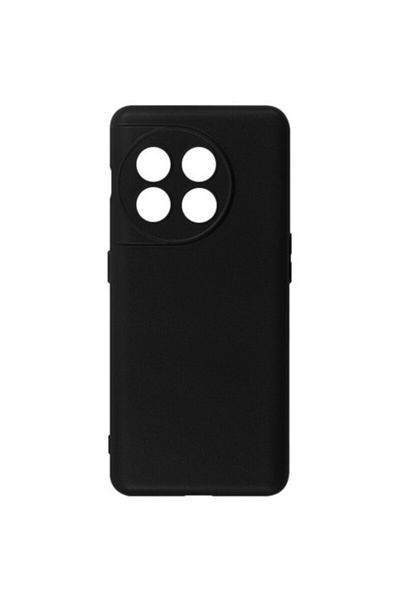 Dali Protective Case for OnePlus 11 5G, Silicone, Soft Case, Black