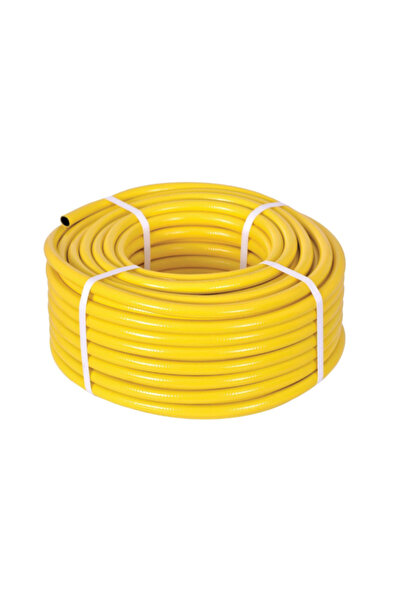 KlaussTech Λάστιχο κήπου, KlaussTech, Μήκος 50 m, Πλαστικό, Χοντρό, Κίτρινο