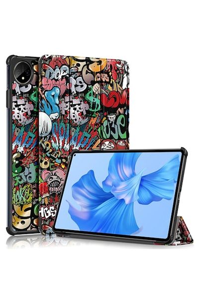 Dali Flip Cover Protective Case for Huawei MatePad Pro 11 2022, FoldPro Stand Design, -Leather, Urban