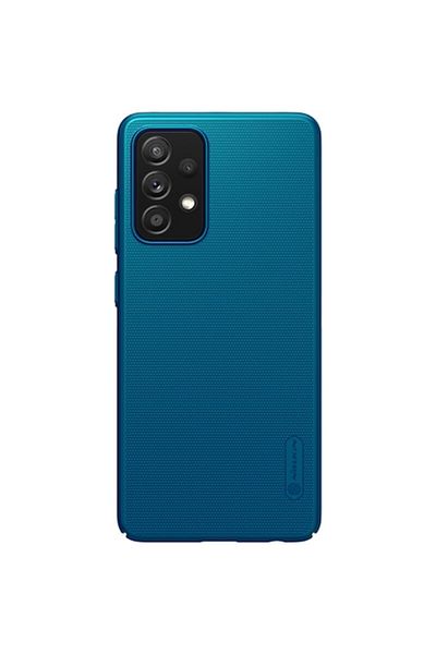 Nillkin Protective Case Compatible with Samsung Galaxy A52 4G/A52 5G/A52s 5G, Super Frosted Shield, TPU, Blu