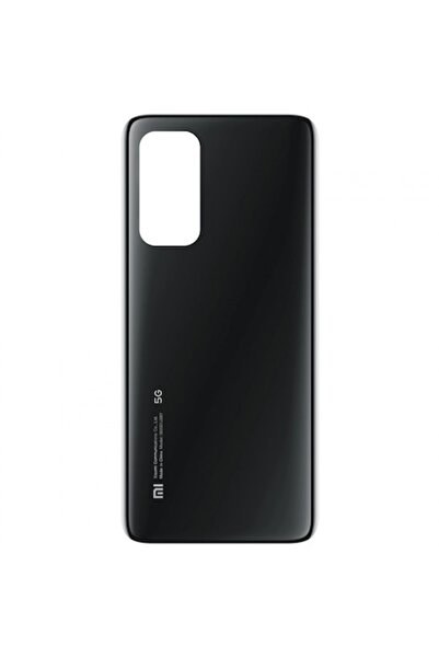 Dali Capac spate compatibil cu Xiaomi Mi 10T 5G, sticlă, negru