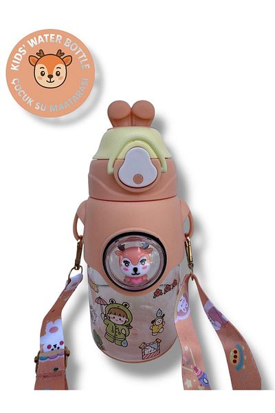 madam gold Water Flask Convenient and Showy Model